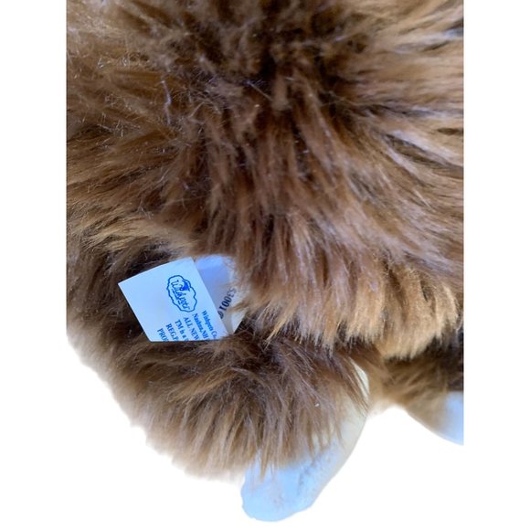 Wishpets 2005 Elvy 53001 Plush Stuffed Animal Toy Chimp Monkey Brown 14 in Tall - Picture 4 of 4